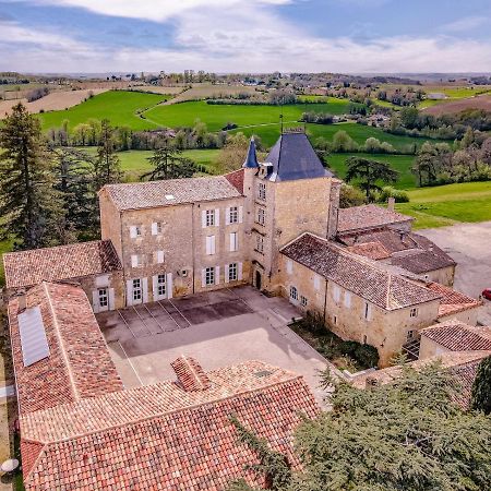 Chateau De Mons Armagnac Caussens Exteriör bild