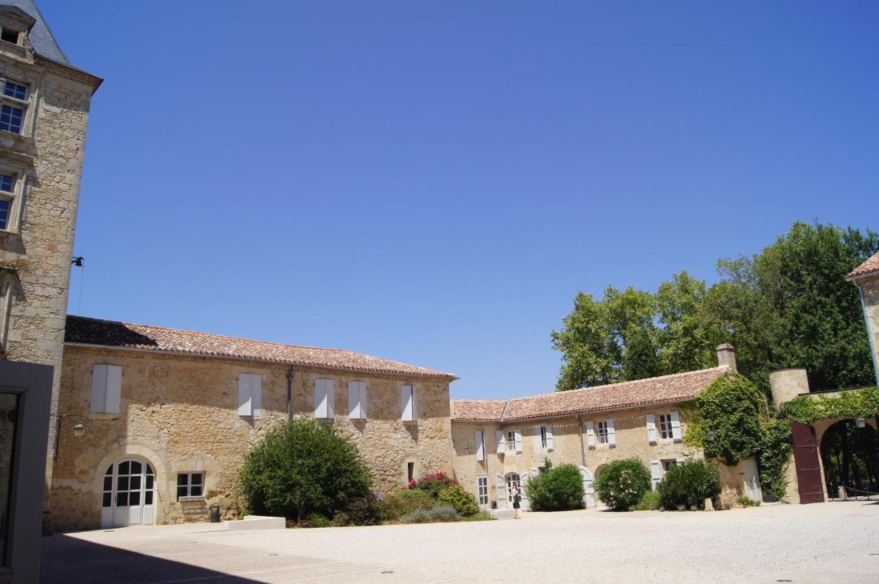 Chateau De Mons Armagnac Caussens Exteriör bild