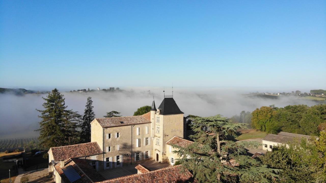 Chateau De Mons Armagnac Caussens Exteriör bild