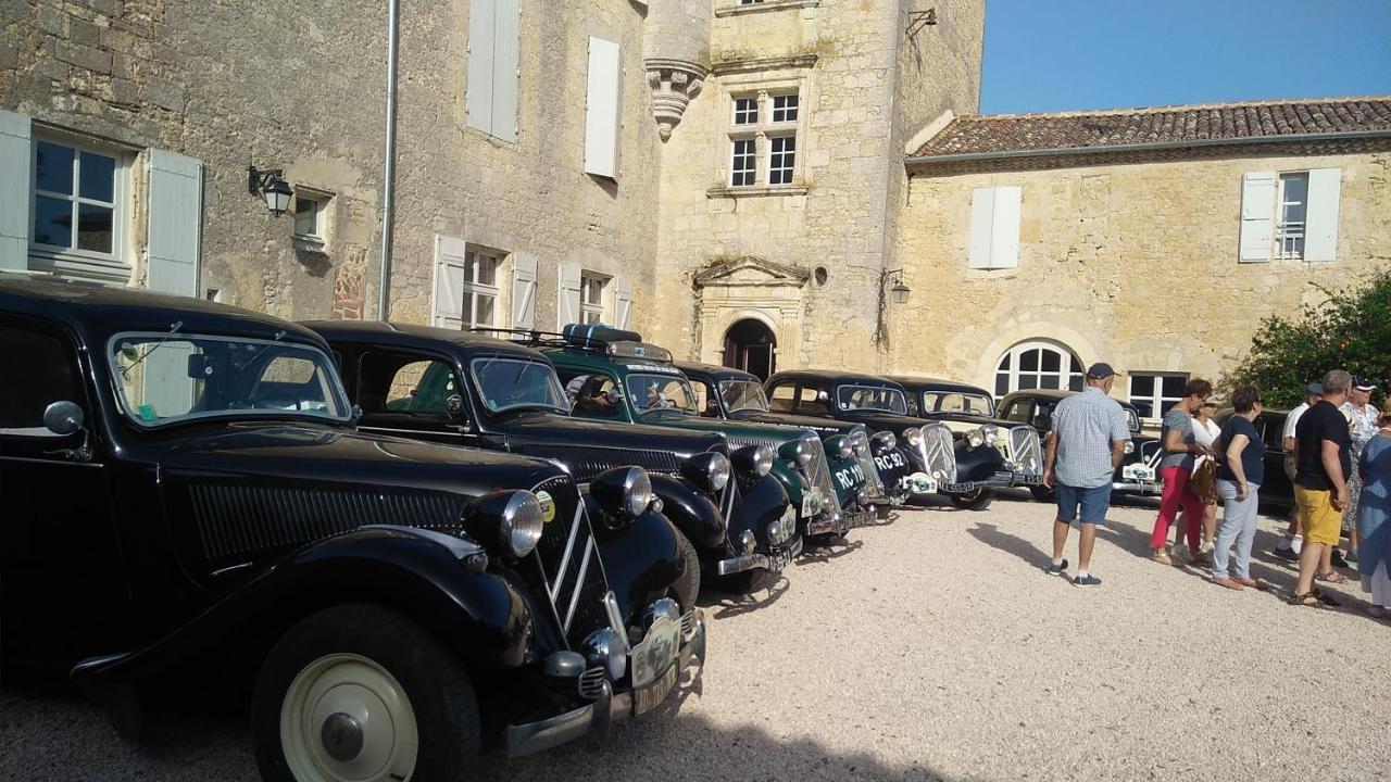 Chateau De Mons Armagnac Caussens Exteriör bild