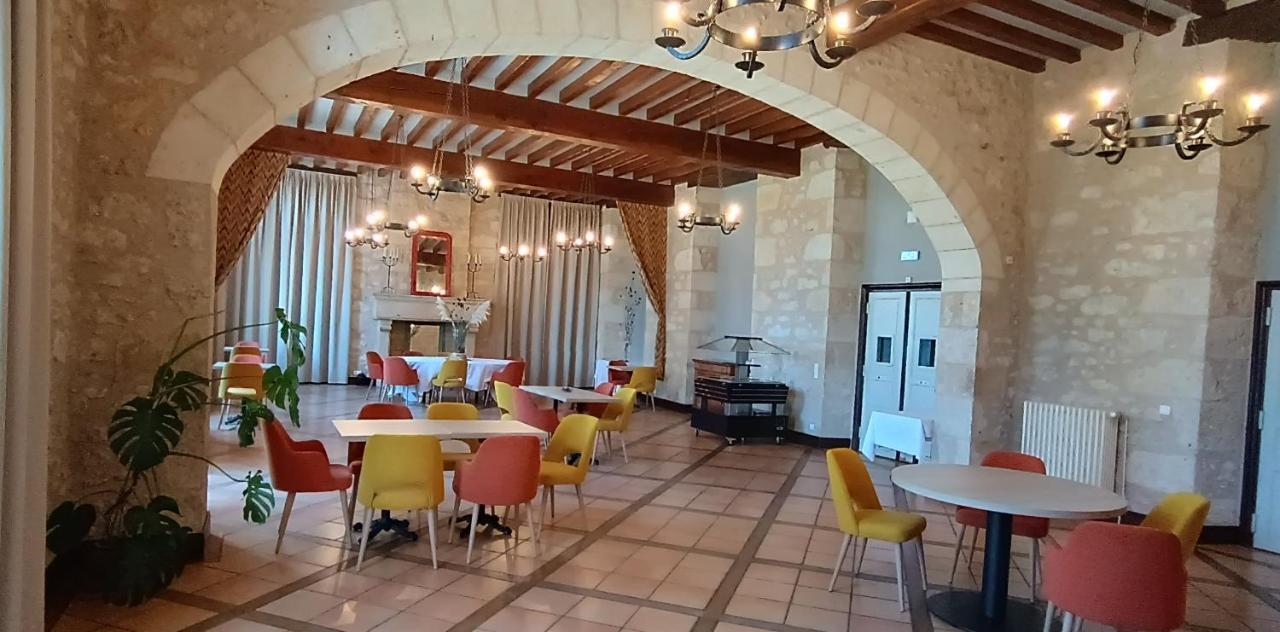 Chateau De Mons Armagnac Caussens Exteriör bild