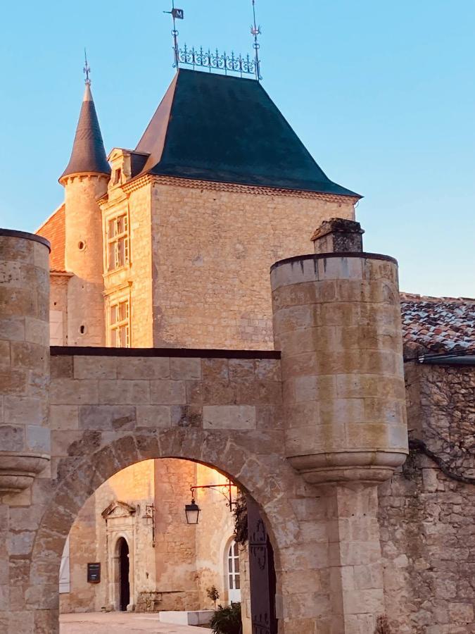 Chateau De Mons Armagnac Caussens Exteriör bild